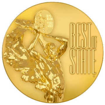 Best of State medal, awarded to Hi-Mountain 16 times